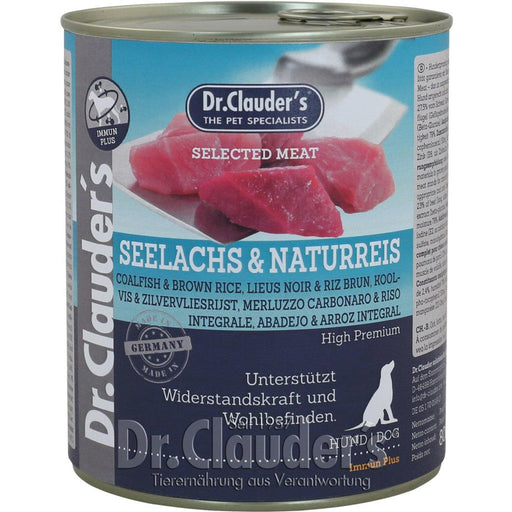 Dr. Clauder´s Dog Dose Selected Meat 6x800g