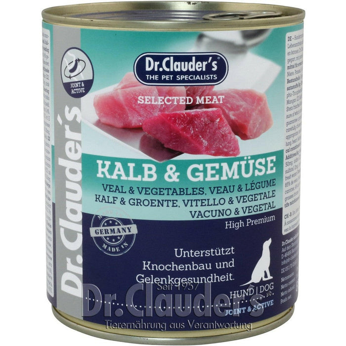 Dr. Clauder´s´s Selected Meat 6x800g