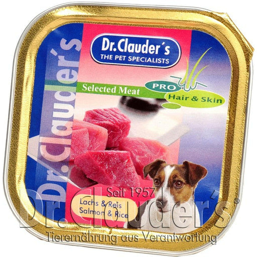 Dr. Clauder´s Best Choice Selected Meat Schale 30x100g