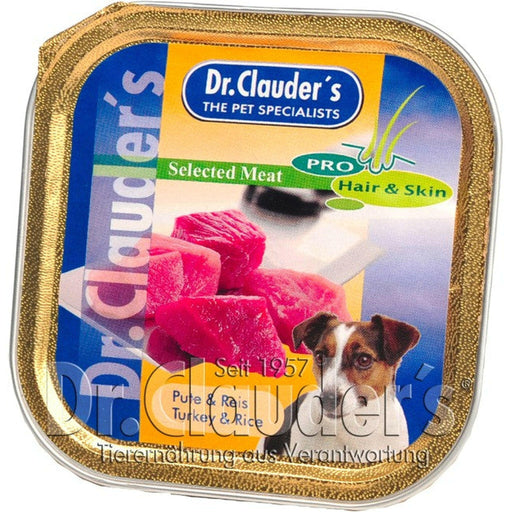 Dr. Clauder´s Best Choice Selected Meat Schale 30x100g