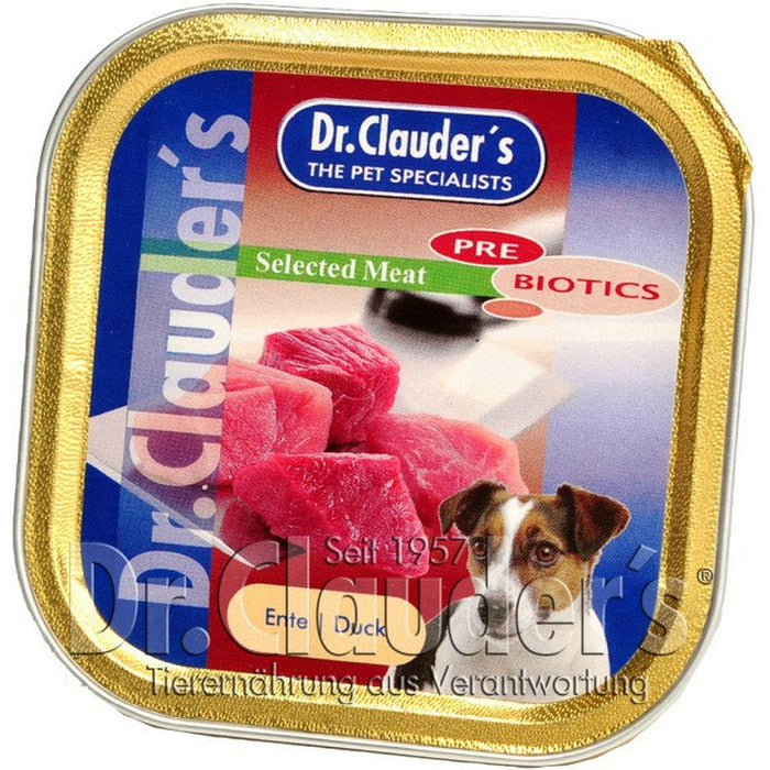 Dr. Clauder´s Best Choice Selected Meat Schale 30x100g