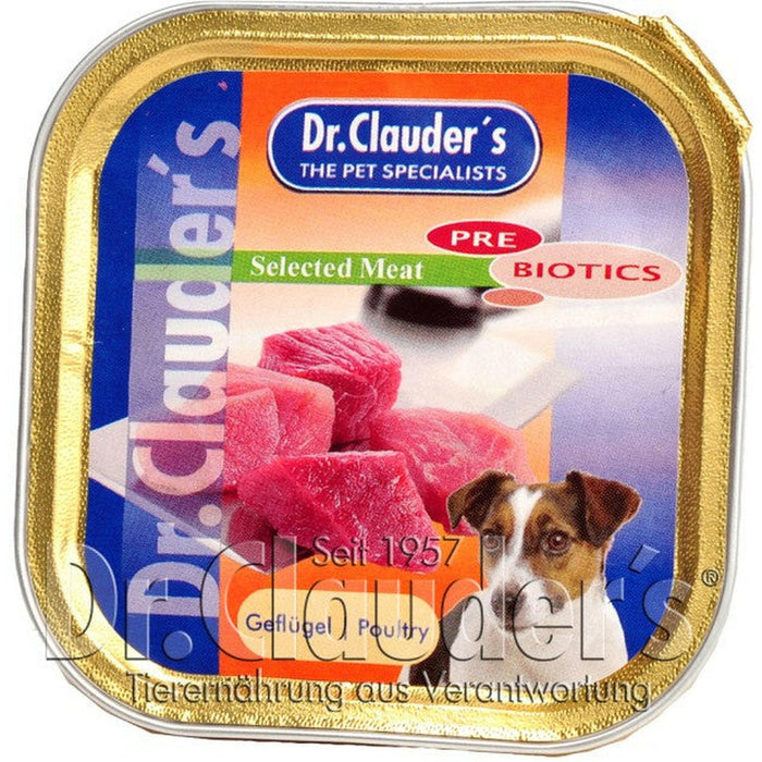 Dr. Clauder´s Best Choice Selected Meat Schale 30x100g