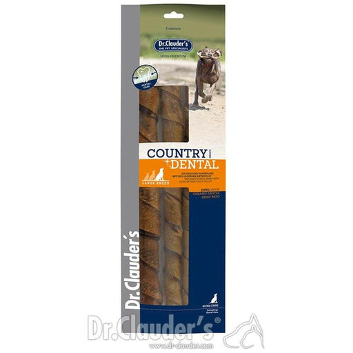 Dr. Clauder´s Dog Snack Country Dental Snack Large Breed 8x315g