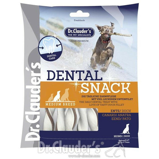 Dr. Clauder´s Hunde Dental Snack medium breed 170g