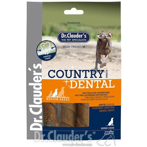 Dr. Clauder´s Dog Snack Country Dental Snack Medium Breed 120g