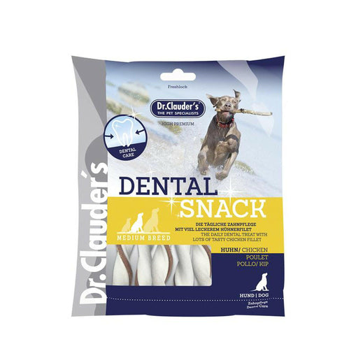 Dr. Clauder´s Hunde Dental Snack medium breed 170g