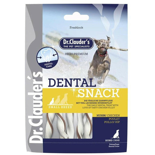 Dr. Clauder´s Hunde Dental Snack small breed 80g