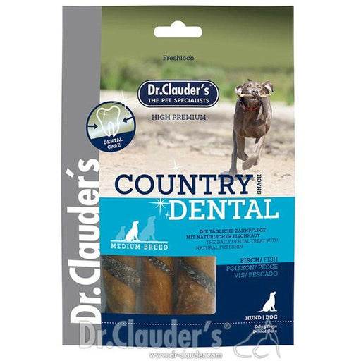 Dr. Cluader Dog Snack Country Dental Snack Medium Breed 100g