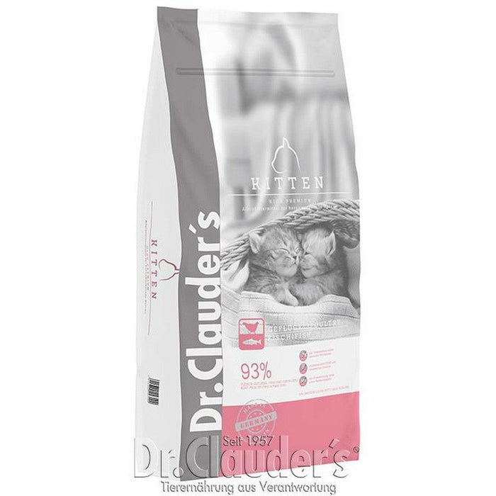 Dr. Clauder's Cat Trocken High Premium Kitten Eco Bundle 2x10kg.