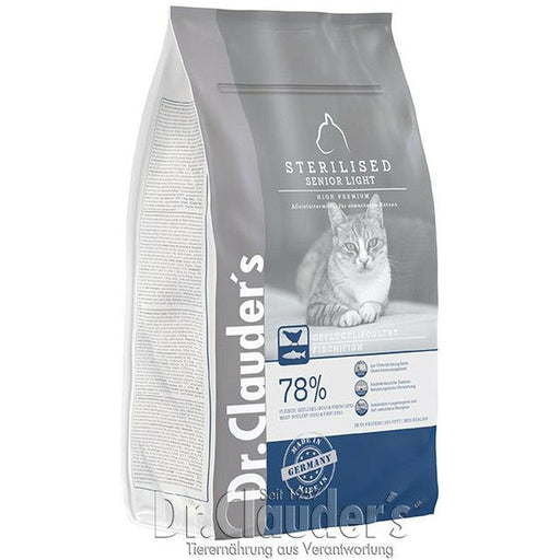 Dr. Clauder´s's Cat Trocken High Premium Sterilized Senior