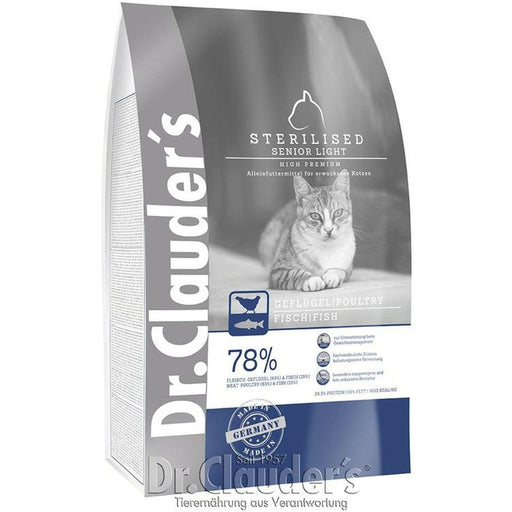 Dr. Clauder´s's Cat Trocken High Premium Sterilized Senior