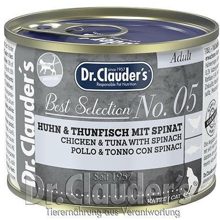 Dr.Clauder's Best Selection No5 6x200g