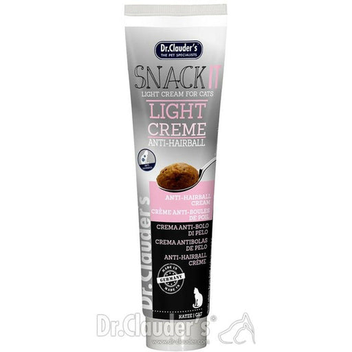 Dr. Clauder´s's Snack IT Katze Light Antihairball Paste 100g