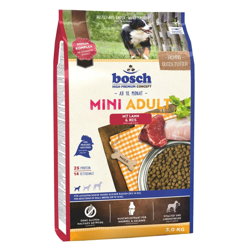 Bosch Mini Adult Lamm & Reis