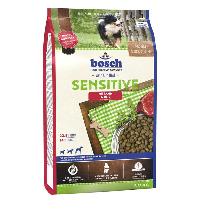 Bosch Sensitive 3kg