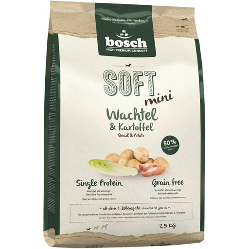 Bosch HPC Soft Mini Wachtel & Kartoffel