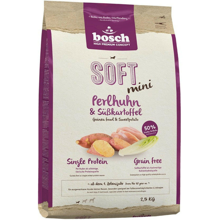 Bosch HPC Soft Mini Perlhuhn & Kartoffel