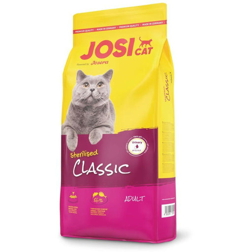 Josera JosiCat Sterilised Classic Eco Bundle 2x10kg.