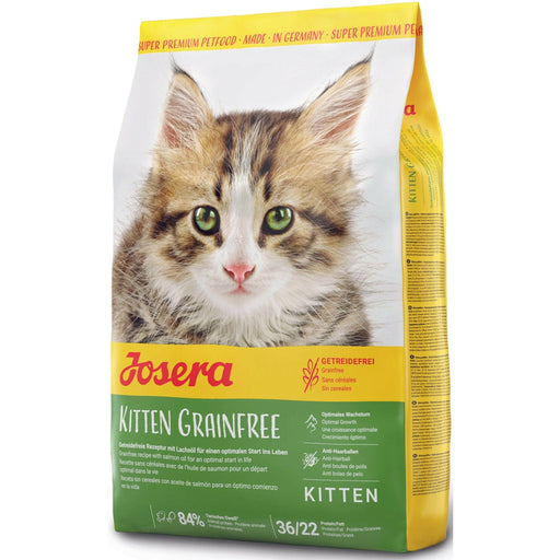 Josera Katze Kitten Grainfree Eco Bundle 2x2kg.