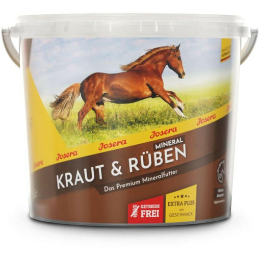 Josera Pferd Kraut & Rüben Mineral Eco Bundle 2x4kg.