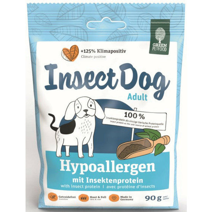 Green Petfood, Hund, InsectDog hypoallergen 16x90g