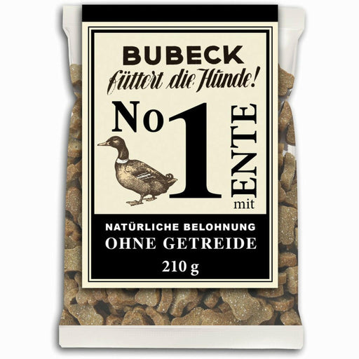 Bubeck Snack No.1 Ente ohne Getreide 210g