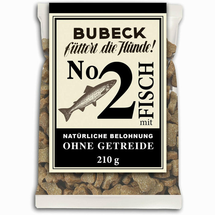 Bubeck Snack No.2 Fisch ohne Getreide 210g