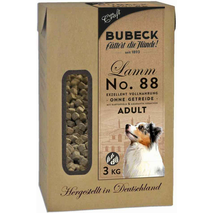 Bubeck No.88 Lamm, Kartoffel & Amaranth