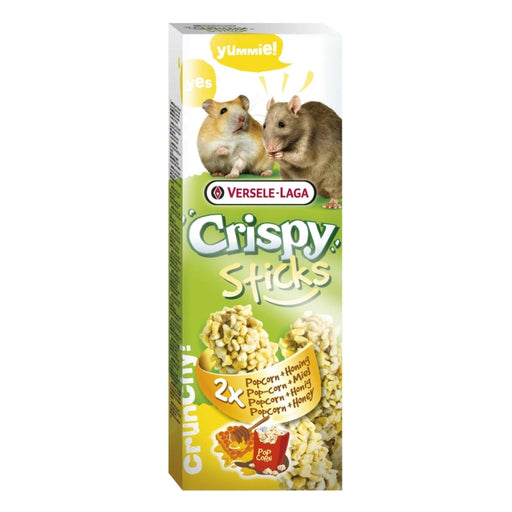 Crispy Sticks Hamster-Ratten Popcorn & Honig 2 Stück 100g