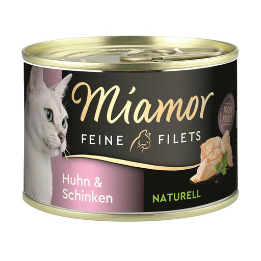 Miamor Feine Filets Naturelle 12x156g